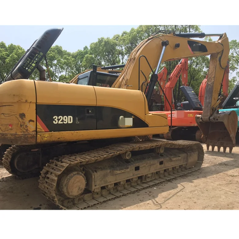 Second hand construction equipment CAT329 Crawler Excavator machine/Japanese used excavator CAT329 for sale