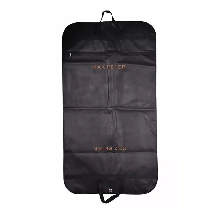 Eco friendly reusable custom Logo non woven garment cloths bag nonwoven grocery bags non woven shopping bag