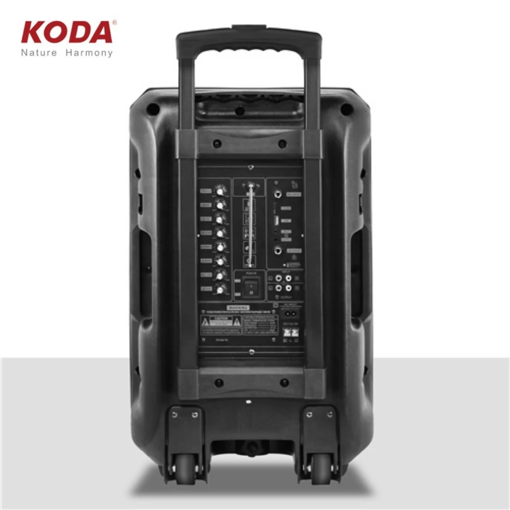 Wholesale products china audio video trolly speakers portable led speaker