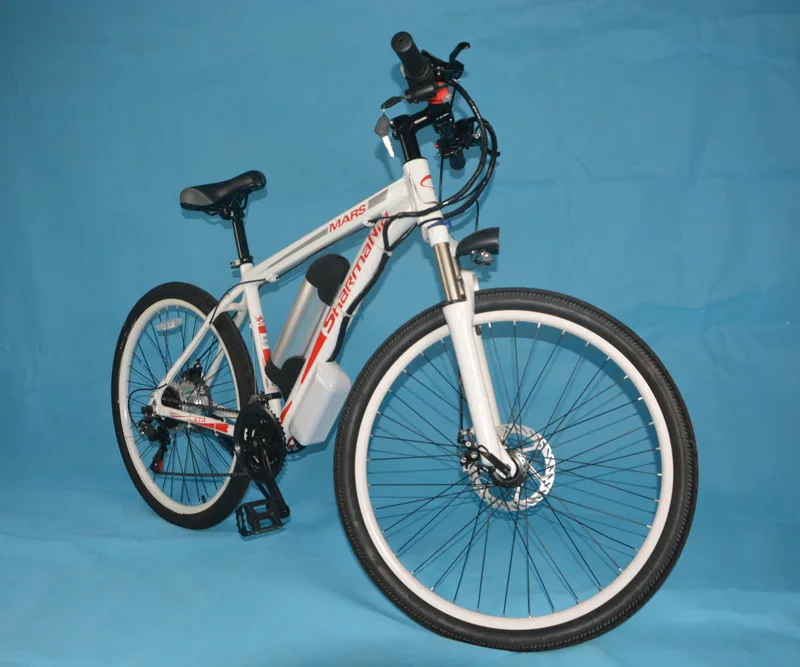New Design 26' Aluminum Alloy 250W Brushless Mountain Bike 21 speed Mtb Electric Bike Custom Electric Bicycle