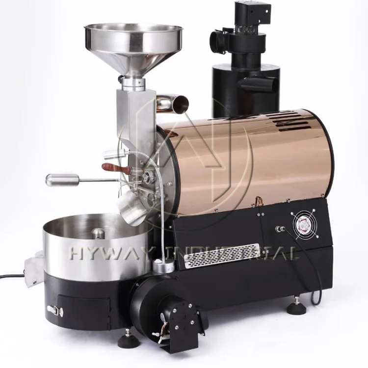  HW-2kg коммерческий умный жаровня кофейных зерен 2