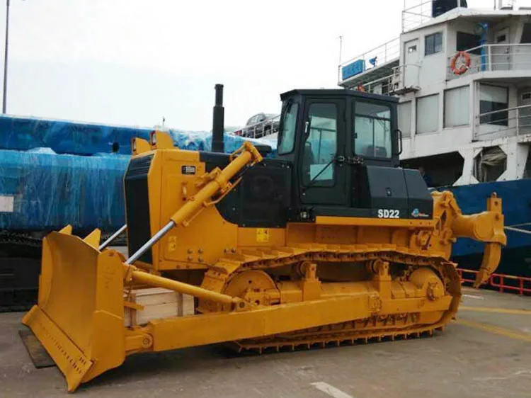 Factory Price Bulldozer SD22 Strong Thrust 220hp with motor gearbox engine