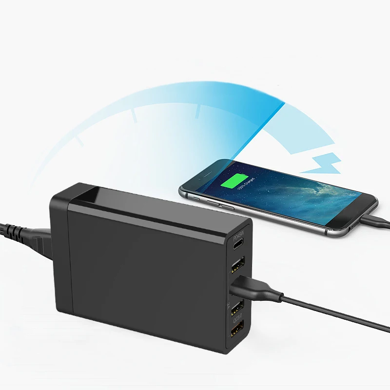 
EU US UK AU Certificate PD 40W 45W USB pd type c charger with usb cable plug 