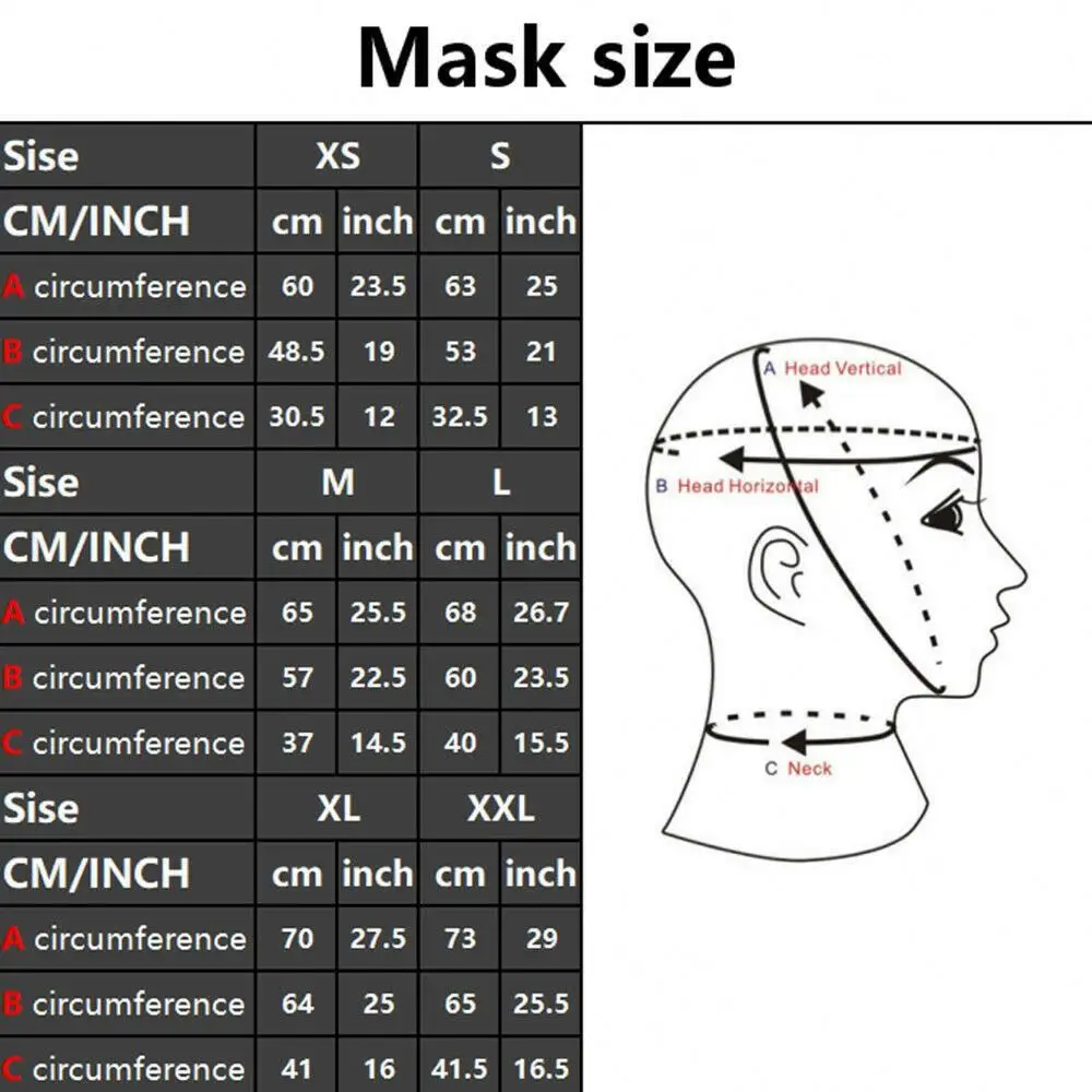LaTeX Cover Rubber Mask Handmade Transparent Open Eyes Nose Mouth Sexy Halloween Male & Female Roles Play Costume