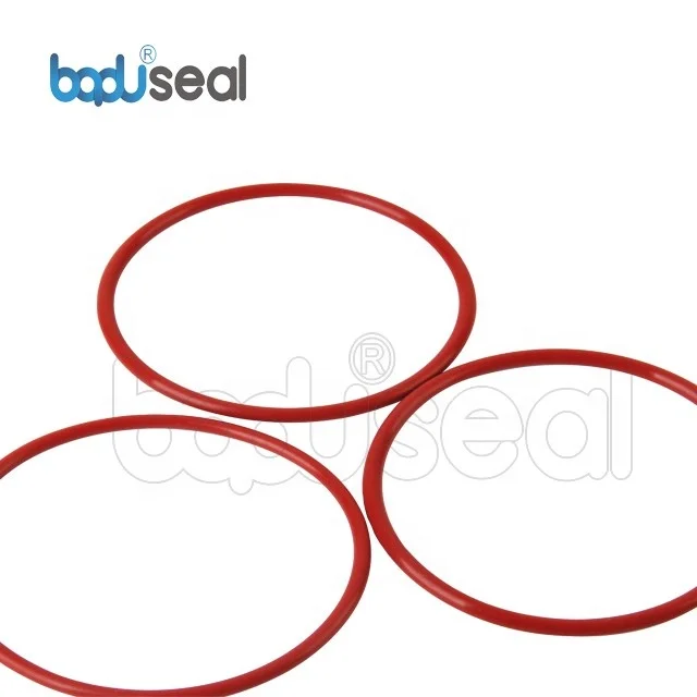 Badu brand hot factory outlet NBR FKM HNBR EPDM ISO9001 China Factory Oil Resistance O Rings Black NBR O Ring Seal Rubber O-Ring