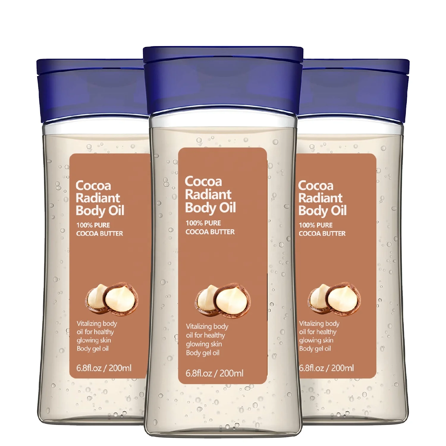 Care Body Lotion for Dry Skin Cocoa Radiant Lotion Made with Ultra-Hydrating Lipids and Pure Cocoa Butter fo body gel oil