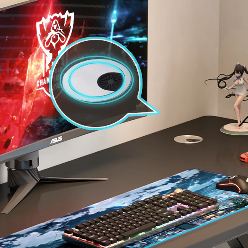 Проверенный Высококачественный Компьютерный стол для игровых столов современный игровой