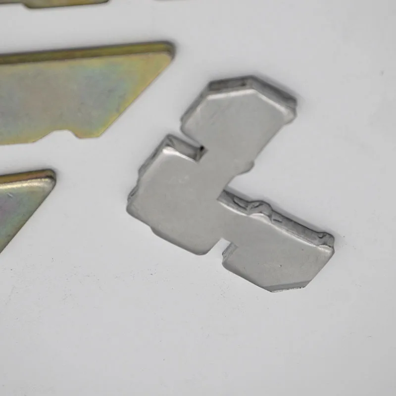 Heavy Duty Metal Silver Color Plating Right Angle Bracket Corner Code