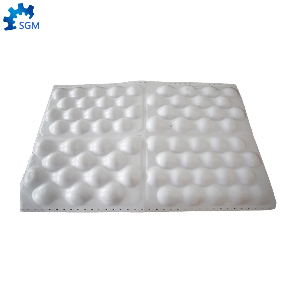 Fully automatic PS quail/chicken egg tray/carton making production machine/line