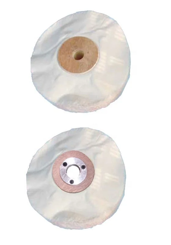 Mops and Round Brushes Rotary  for polishing and shining  in the shoe and footwear leather factory as Mops and  r Brushes Rotary