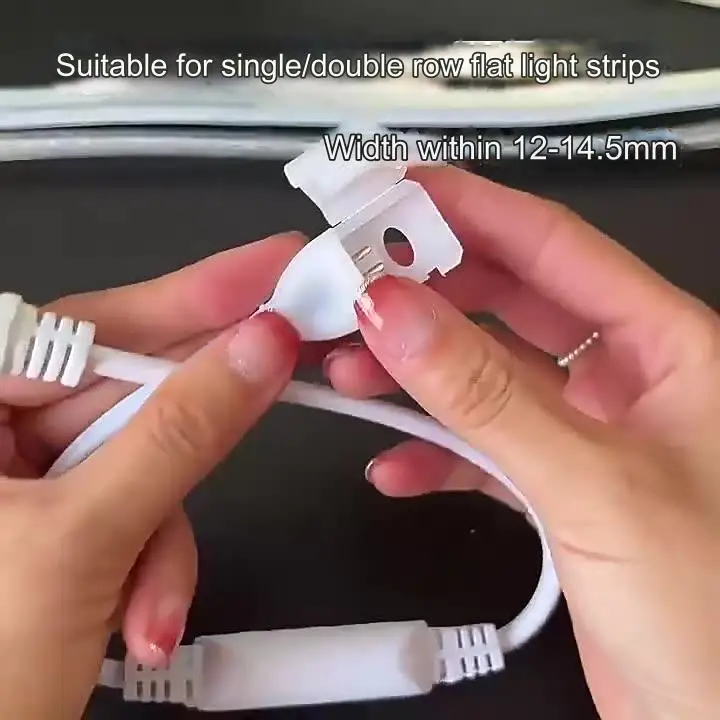 For AC110V 220V SMD 2835 5050 strip light led strip light connectors accessories adapters