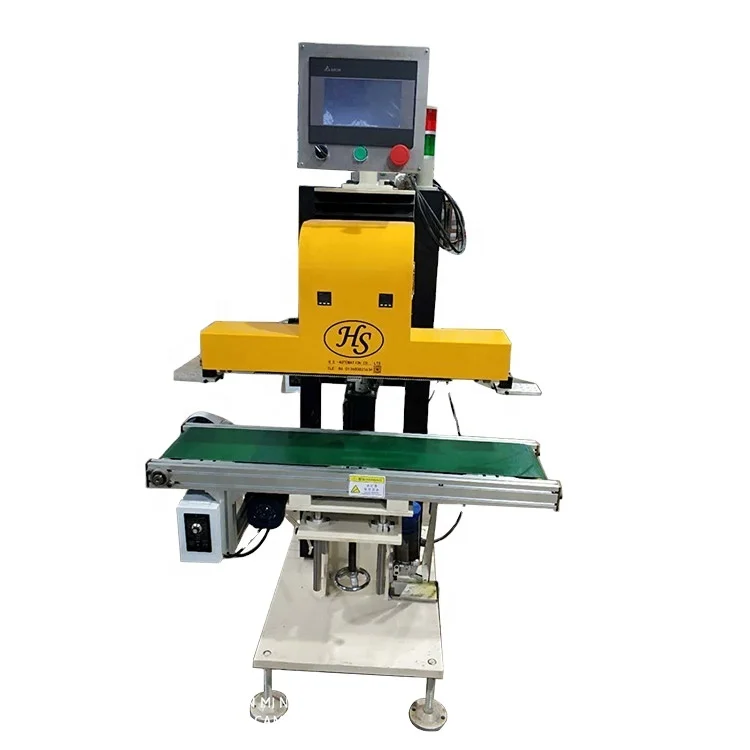 Custom PLC Control Pneumatic 2 Axis Robot Arm Manipulator conveyor for Tin box Making