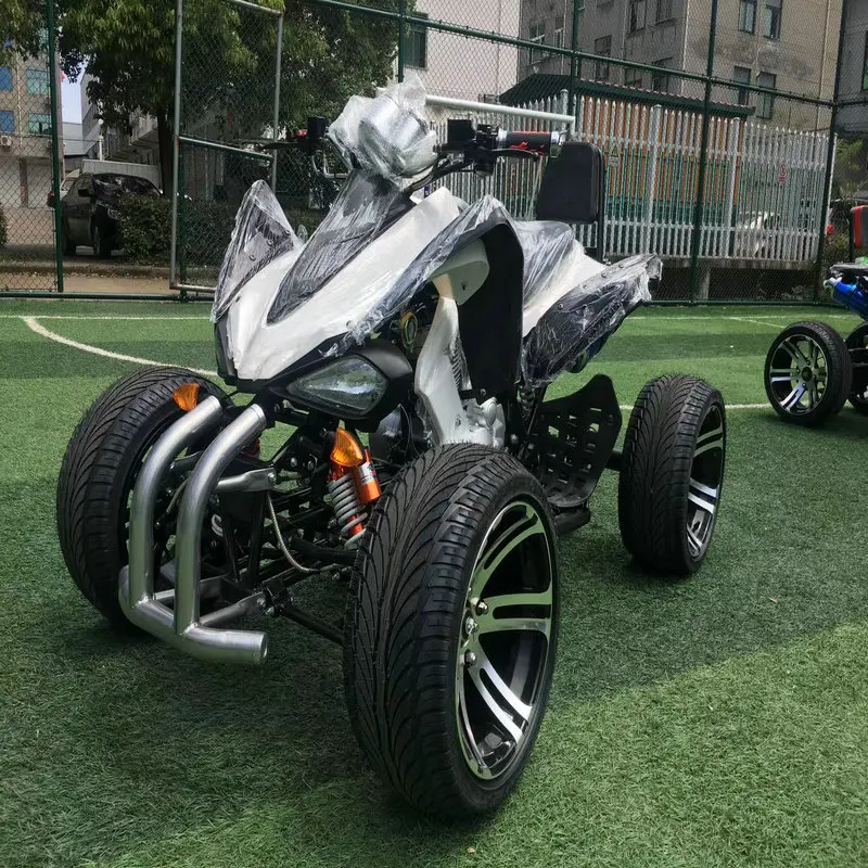 ATV  250cc Big Mars Road Track Field Sports Car 14-inch Four Wheeled Motorcycle.