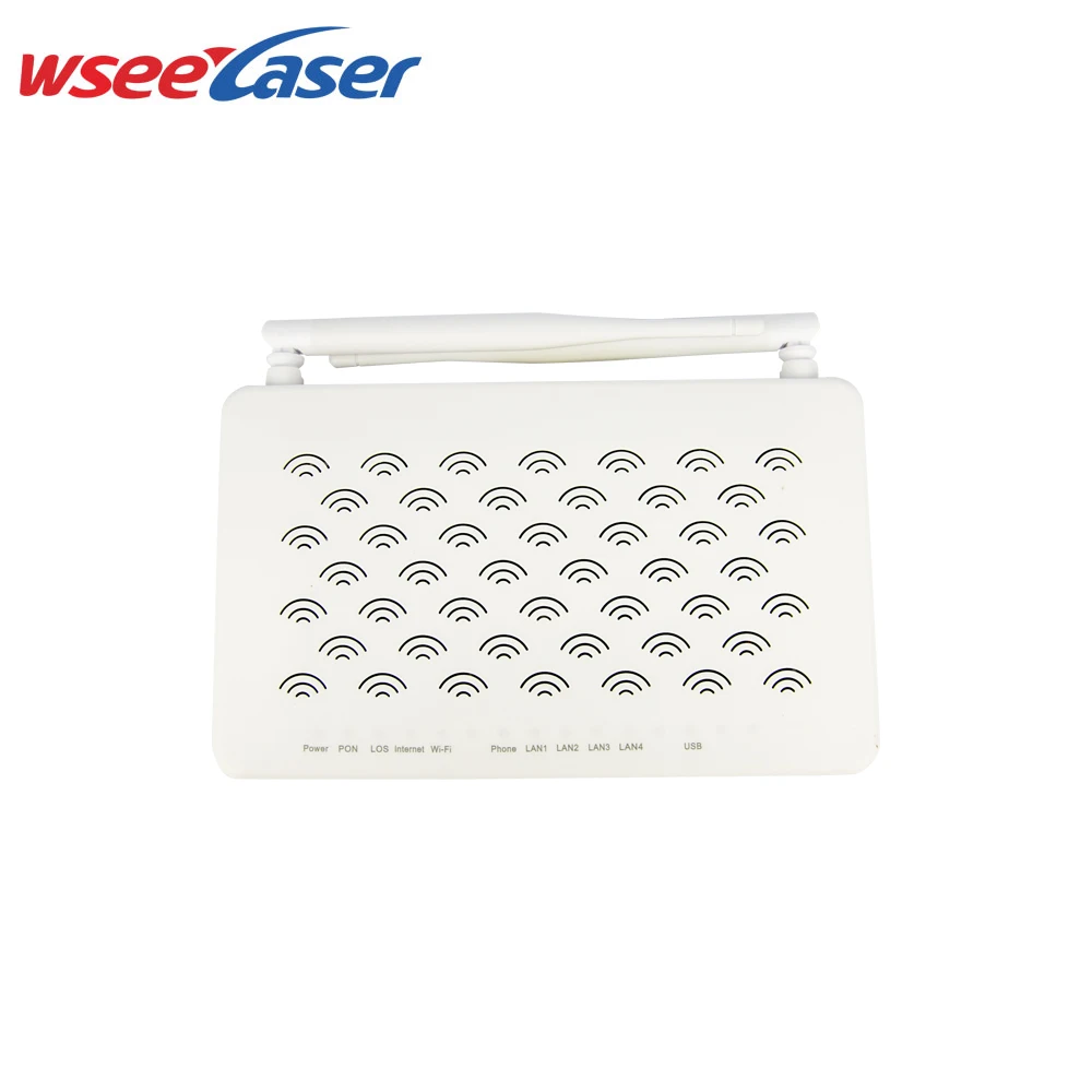 New 2024 WSEE high quality  F660 V6 GPON 1GE+3FE+2.4G WiFi ONT  ONU