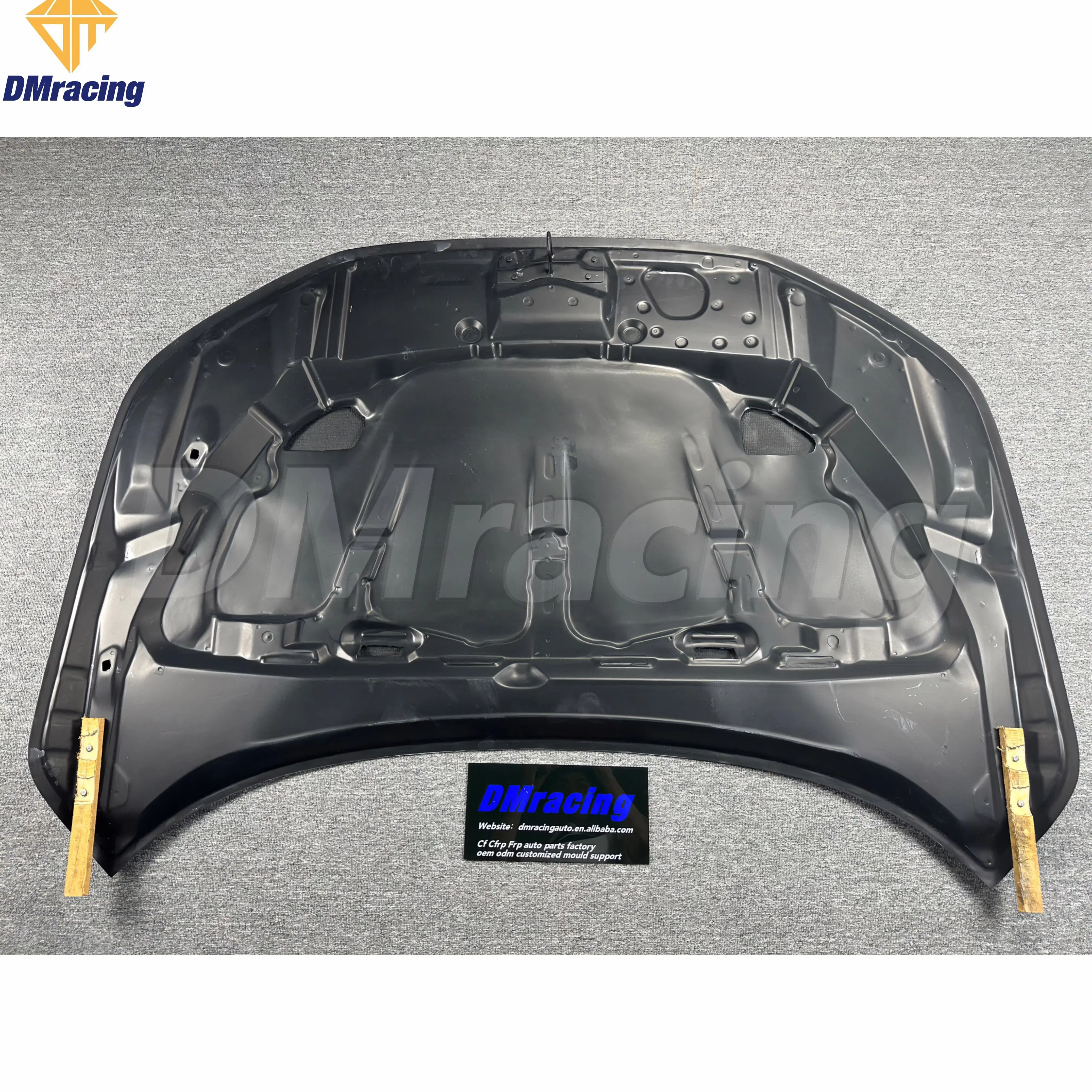 DM STYLE CARBON FIBER HOOD BONNET FOR HONDA CIVIC XI 11TH GENERATION FE1 FE2 2022