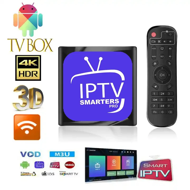 IPTV Subscription 12 months IPTV Android TV Box Reseller Panel M3U ip tv smarters code Free Test German Xtream