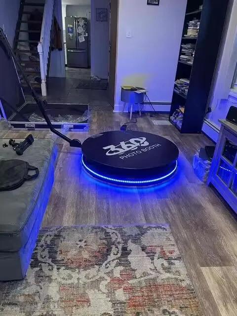 360 градусов над головой видео будка для ipad смартфон фотобудка Ручной вечеринки
