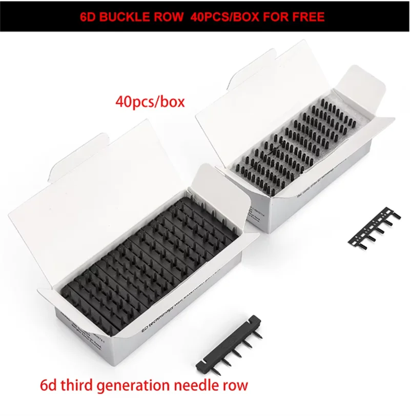S 6D Hair Extension Kit 6D 3rd Generation Traceless Hair Extension Tool Simple Hair Extension Gun Full Head In Just 20 Minutes