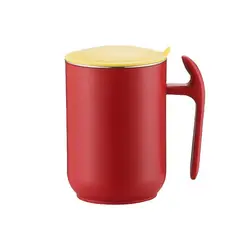 Drinkware Mugs Coffee Mug Cup Warmer Coffee Cup Metal Reusable Pink Coffee Cup