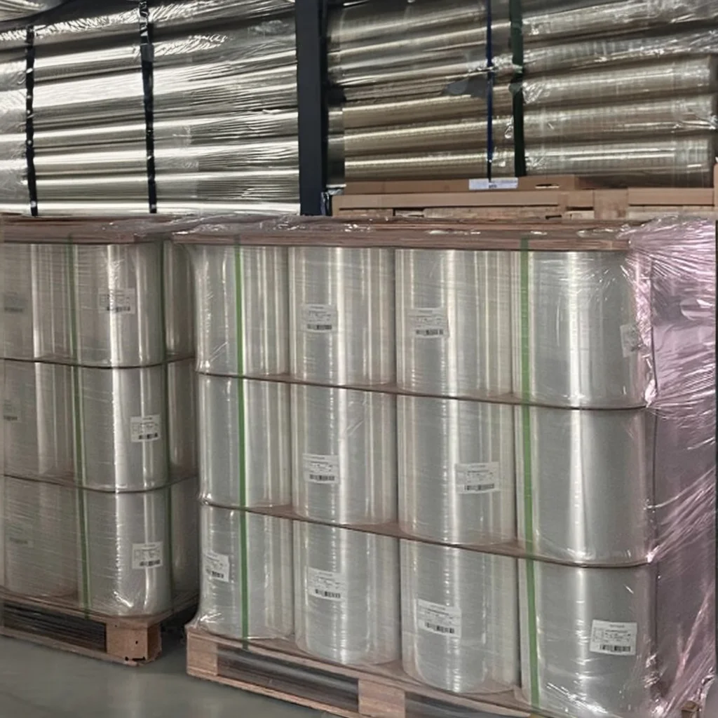 Low Price BOPP Shrink Film for Cigarette Box Factory Supplied Tobacco Packaging Film