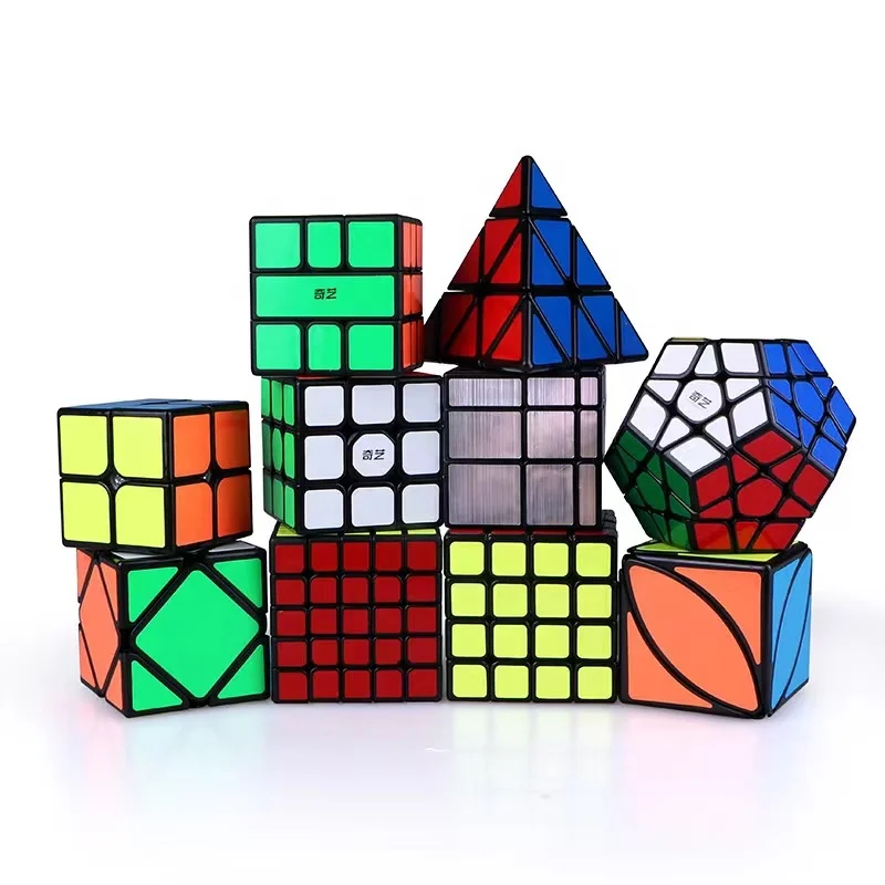 Творческий волшебный куб Mastermorphix 3x3 ABS пластиковая головоломка Развивающая игра игрушка зеркальный для детей