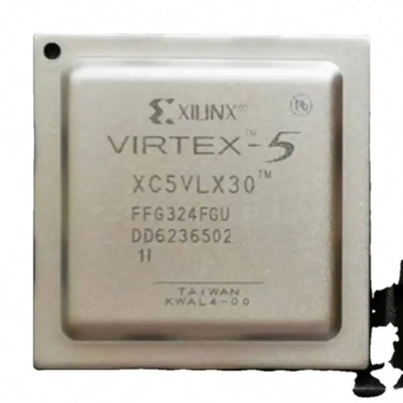 XC5VLX30-1FFG324C XC5VLX30-1FFG324I New Original Electronic Components Integrated Circuits FPGA