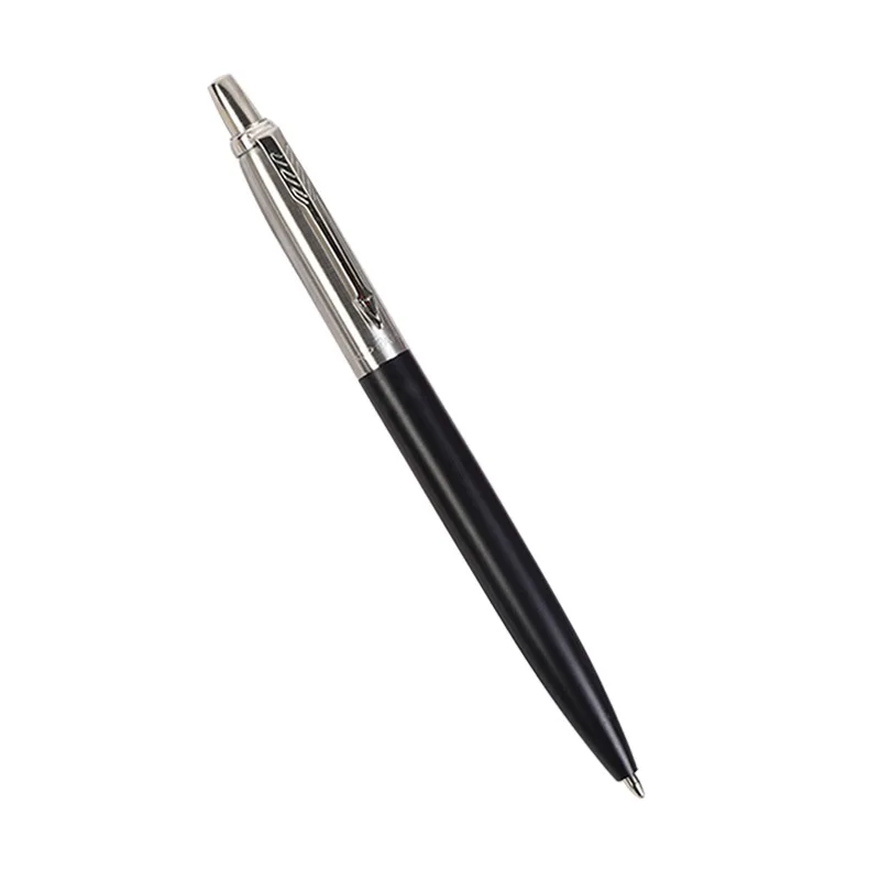 Роскошная Высококачественная Нержавеющая Сталь Пользовательский логотип нажмите шариковую ручку