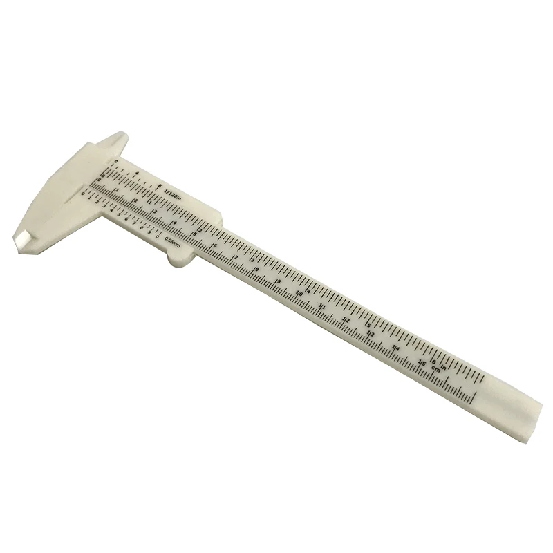 BL Eyebrow Measure Caliper Ruler Plastic for Permanent Makeup