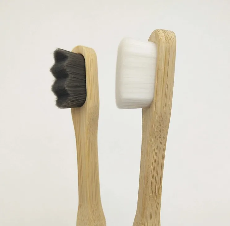 Eco Micro Nano Ultra Soft-bristled Adult Toothbrush 10000 Hot Selling Super Fine NANO Toothbrush