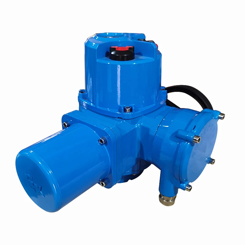 Q50 Q100 Q150 Quarter-turn Motorized Electric Butterfly Valve Actuator