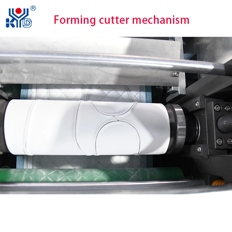 New Brand Disposal Non Woven Shoe Insole Making Equipments with Ultrasonic Manufactures in China New Product 2021 15pcs/min 500