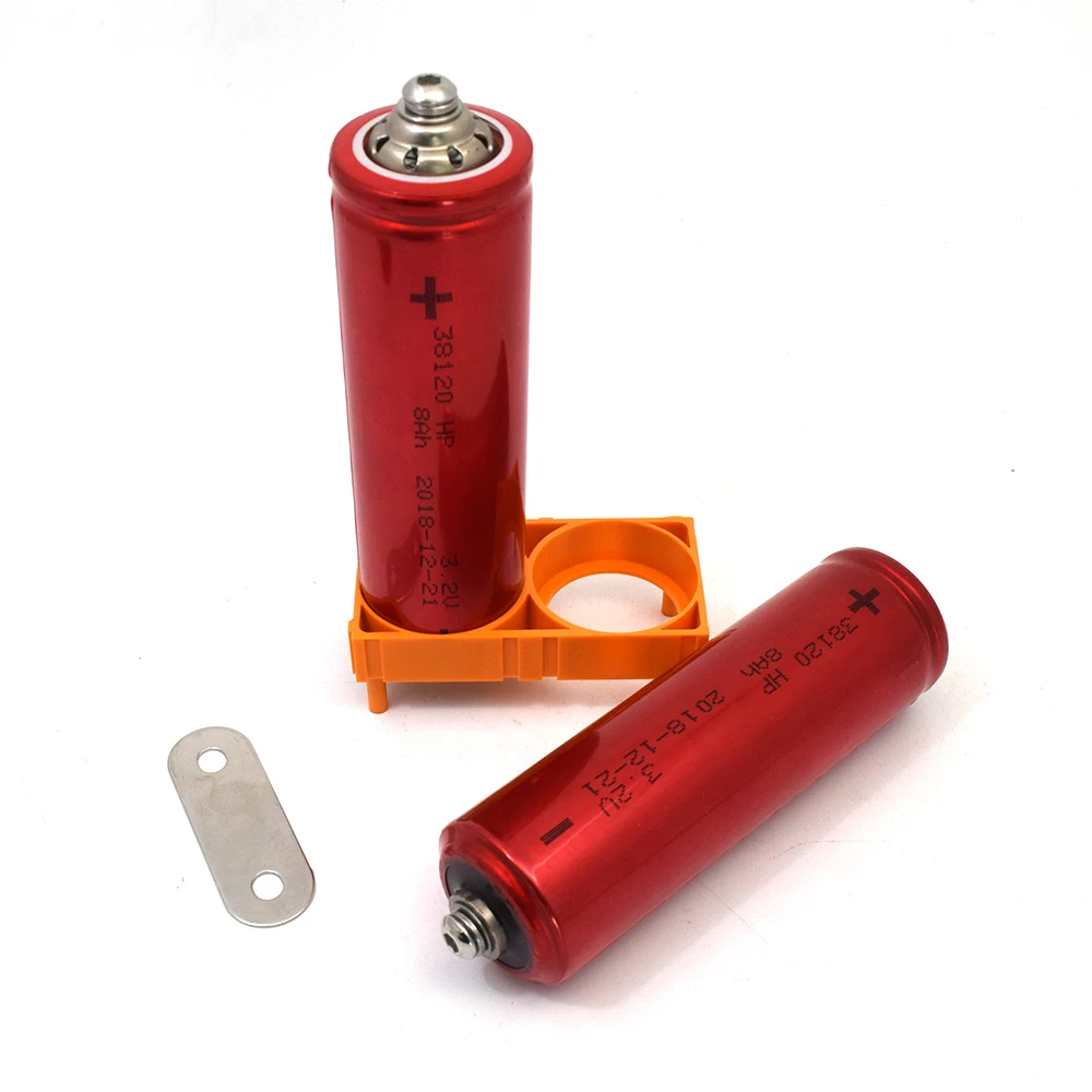 High Rate 10C 30C 38120 LiFePO4 Battery 8Ah 10Ah Lithium Iron Phosphate Cylindrical Battery Cells