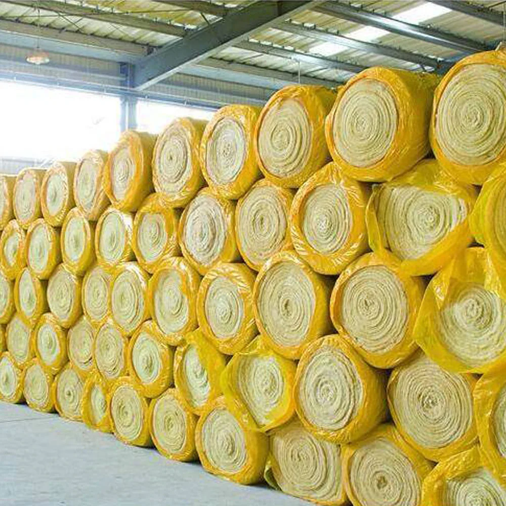Thermal insulation material r20 fiberglass insulation roof glass wool batts insulation soundproof glass wool