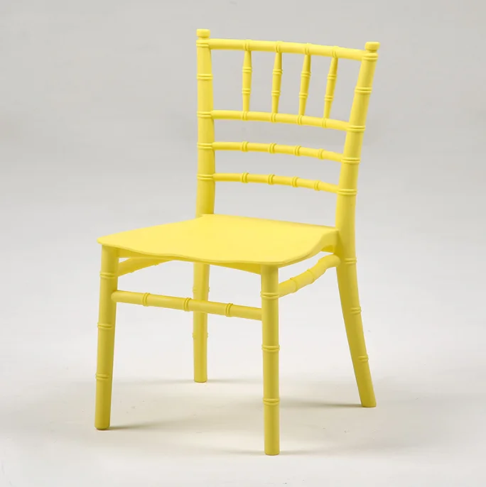 Factory Wholesale colorful stackable kids plastic bamboo chairs student learning chairs outdoor banquet chairs