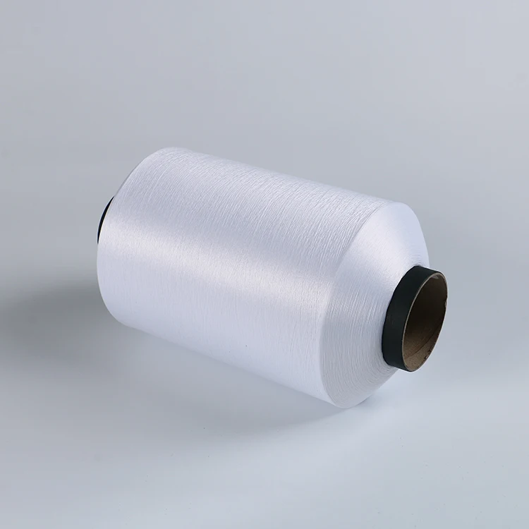 Wholesale low Price 75D/36F 75D/48F 150D/48F High Stretch 100% Polyester dty polyester twisted yarn