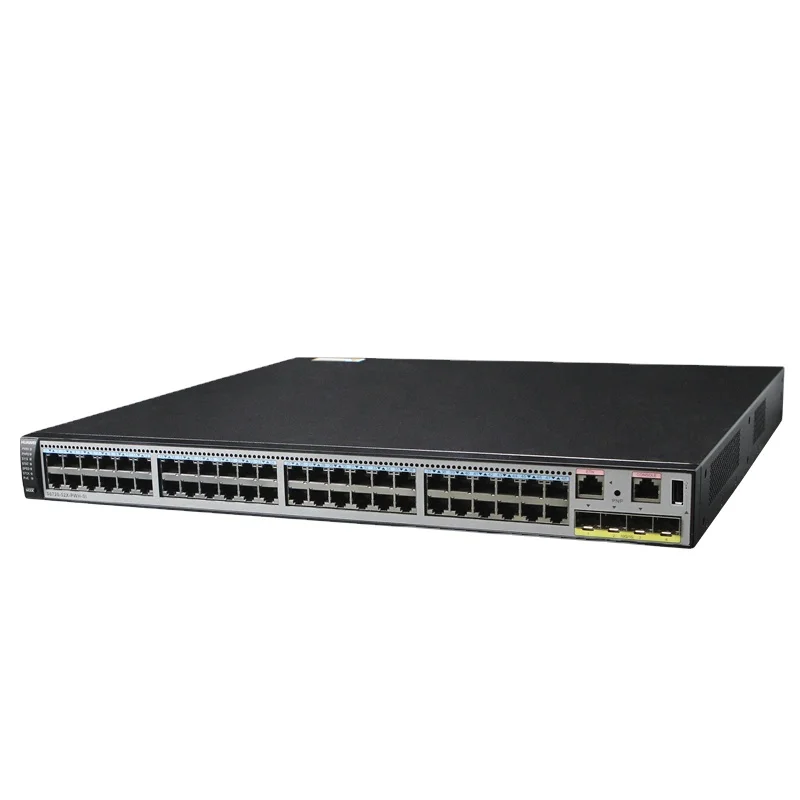 S6720-52X-PWH-SI S6700 48 Ethernet 100M/1/2.5/5/10G ports 4 10 Gig SFP+ PoE++ Multi-Gigabit 10GE Fixed Switch