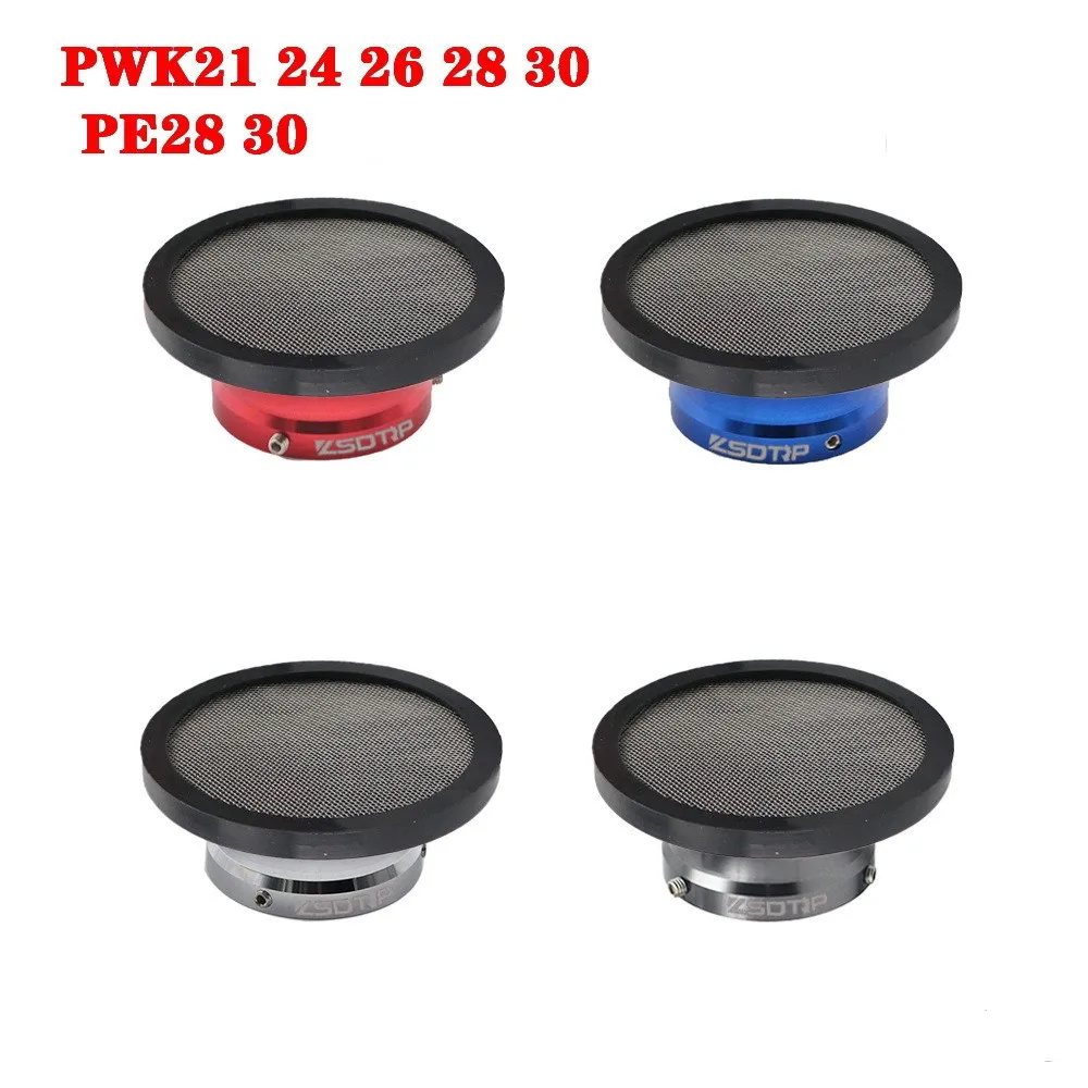 Wholesale 55mm 50 Flow Holes Carburetor Filter Cup Air Funnel With Air Filter FOR PWK32 34mm