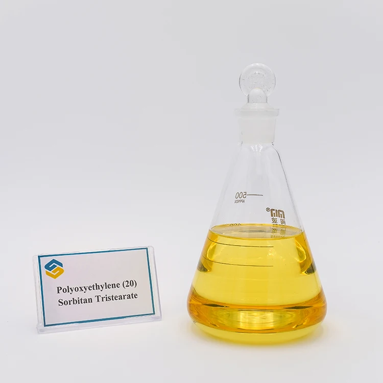 CAS 9005-71-4 E436 Polysorbate 65  ethoxylated sorbitan tristearate