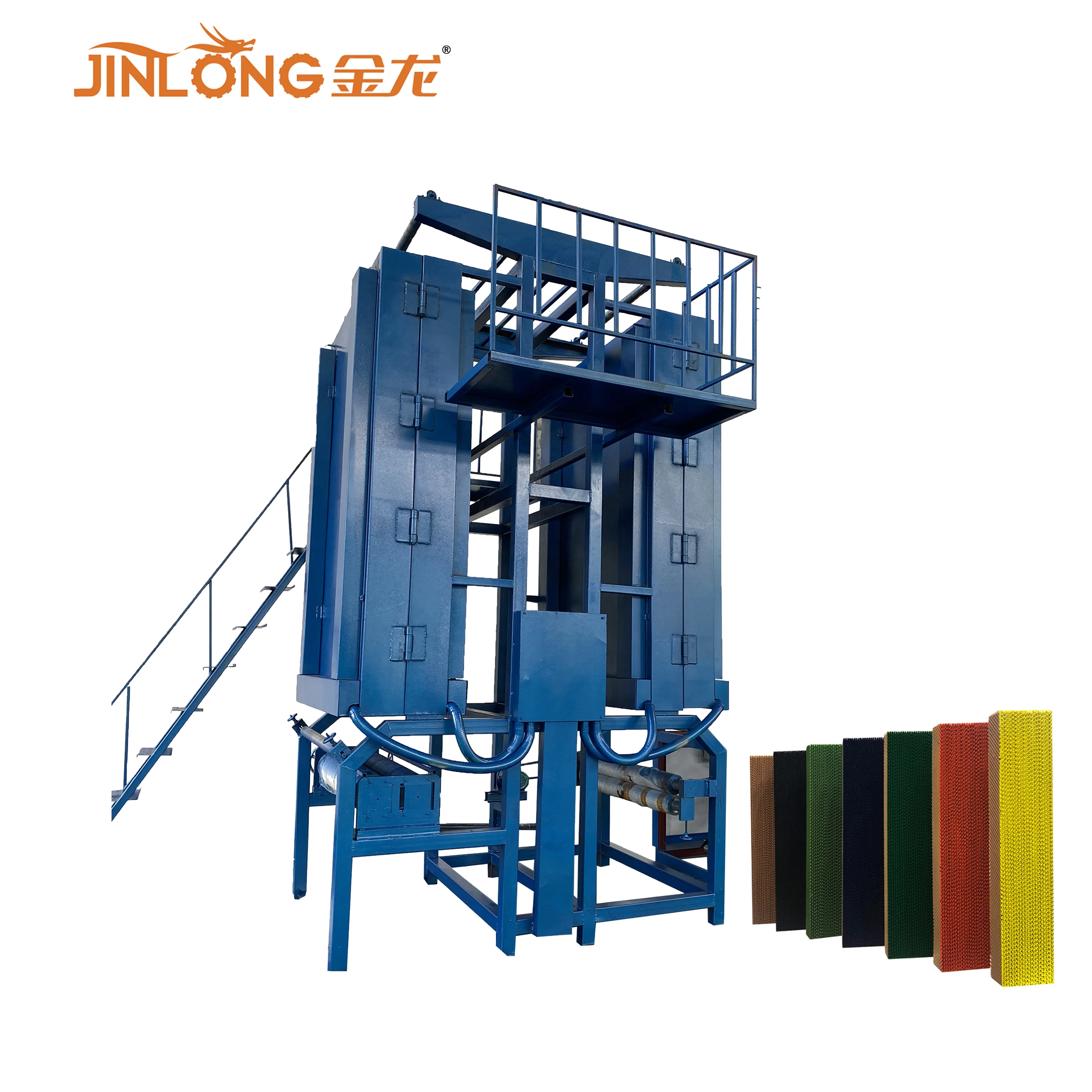 Машина для производства охлаждающей подставки JinLong 7090 5090