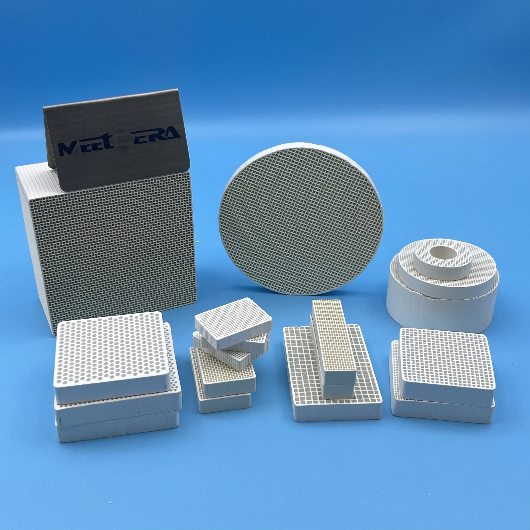 Cordierite mullite alumina honeycomb ceramics heat storage body catalyst carrier ceramic