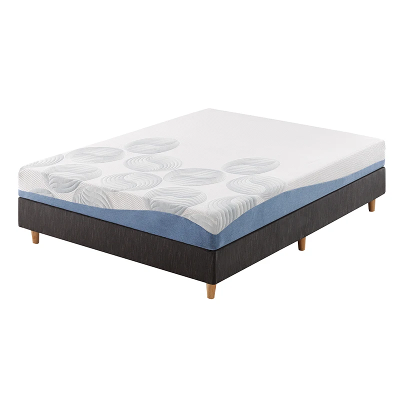 Memory Foam Mattress King Queen Size Hypo-Allergenic Home Hotel Furniture Bedroom Pocket Spring Mattress In A Box