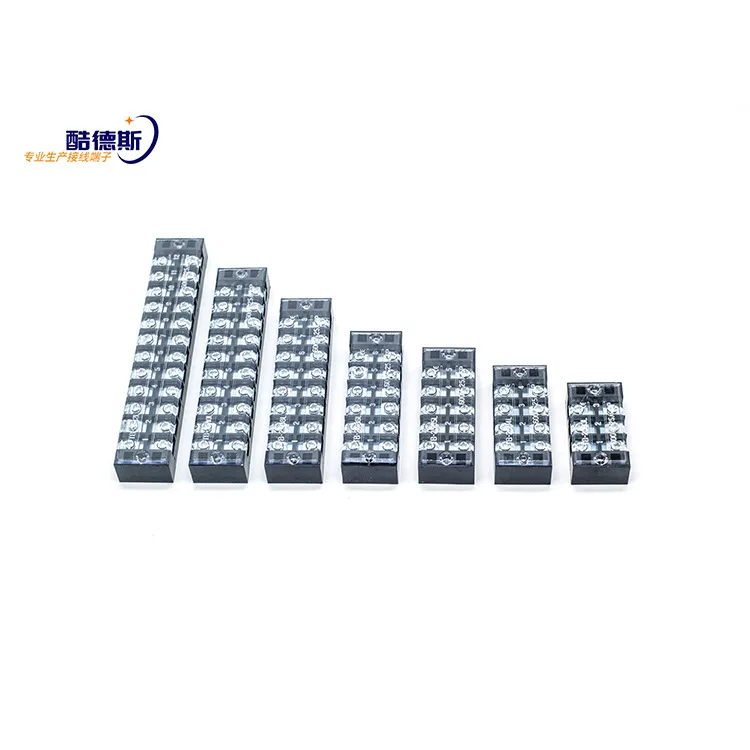 2022 Универсальный 3 позиции терминал TB2503L железная медная деталь 25A3-bit ряд проводки барьер клеммный блок