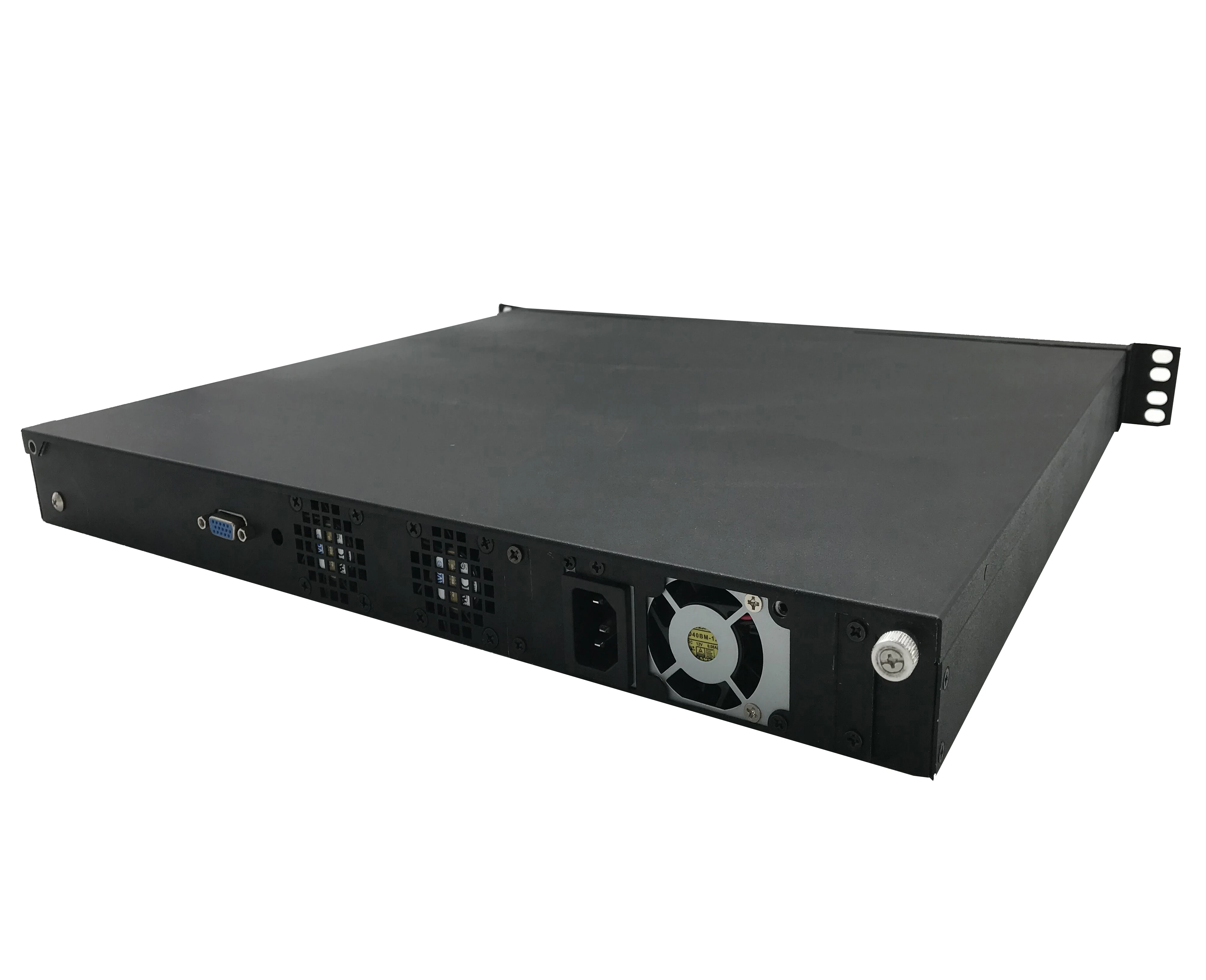 Сетевое устройство 1U с платформой Skylake Intel Core i7/i5/i3 Xeon 1200 v5/v6 сетевое 6 LAN + 4 SFP