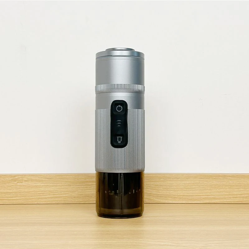 LAVARADO Wholesale Portable Espresso Coffee Maker With Heating Cold Water, 13500 mAh Battery, 15 ~18bar Pressure, Alloy
