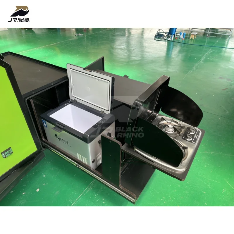 Kleine Camping Pikup 4x4 Motorhomesmall Pop Travel Trailers Sale Caravan Double Step Camper Van Shower Cabin