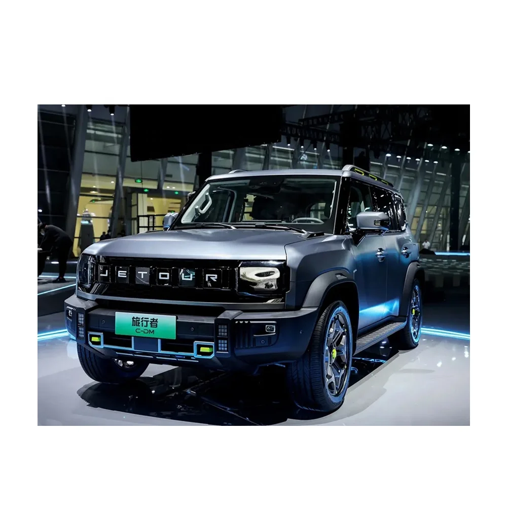 2024 Jetour Traveller 7-ступенчатый AWD с двойным сцеплением передняя светодиодная фара 7-местный кожаный внедорожник функцией круиз-контроля