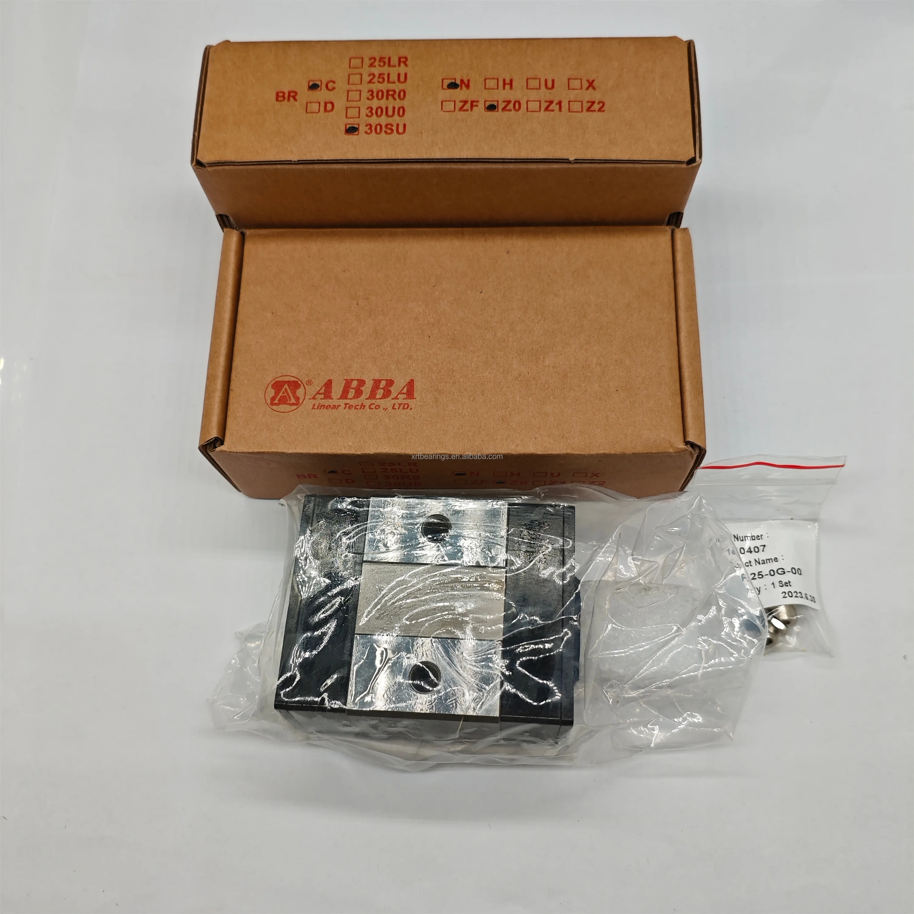 ABBA Linear Guideway BRC30SU linear guide rail linear guide block BRC30SU