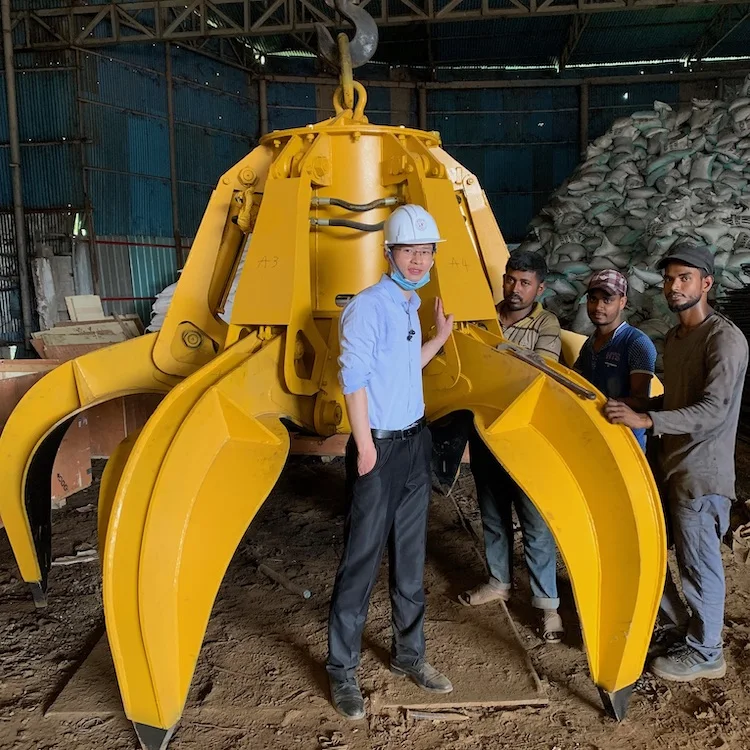 Пульт дистанционного управления захват лома грейфер апельсиновой корки