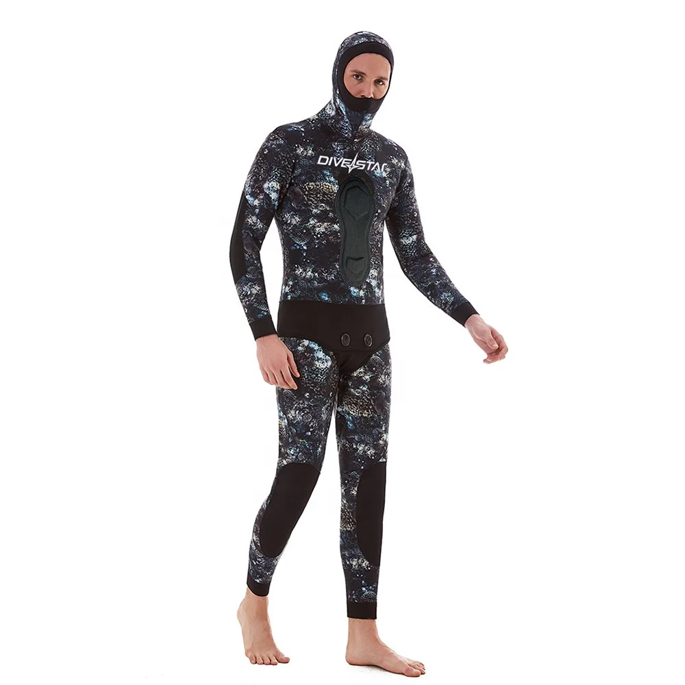 Professional Manufacturer 3MM 5mm 7MM Neoprene Semi dry Fullsuit Smooth Skin Wetsuit For Man