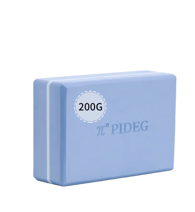 One dollar stores items custom Logo Pilates Yoga Blocks Set Thick Foam Eco Friendly Custom Colour Eva Yoga Blocks